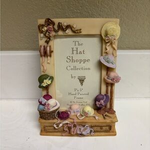 Vintage Hats Picture Frame